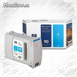 کارتریج فابریک hp 90 cyan